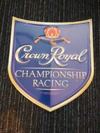 Crown Royal Whisky reclamebord, Ophalen of Verzenden, Zo goed als nieuw, Reclamebord