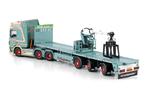WSI  SCANIA R     6X2 + BRICK TRAILER P.J. HOOGENDOORN NEW, Hobby en Vrije tijd, Modelauto's | 1:50, Ophalen of Verzenden, Nieuw
