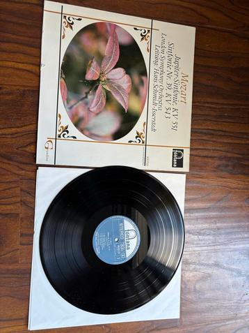 Mozart Jupiter Symfonie LP - Fontana beschikbaar voor biedingen