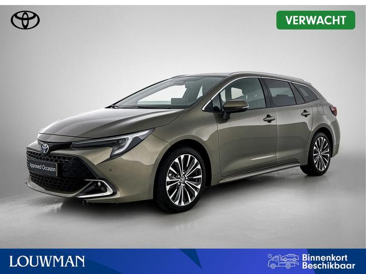 Toyota Corolla Touring Sports Hybrid 140 Dynamic | 1e Eigena, Auto's, Toyota, Bedrijf, Te koop, Corolla, ABS, Achteruitrijcamera