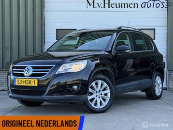 Volkswagen Tiguan 2.0 TSI 200PK 4Motion Trekhaak Climate Cru beschikbaar voor biedingen