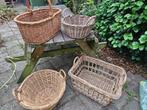 Rieten Manden Verschillende Maten/Groottes, Mand, Ophalen of Verzenden, Zo goed als nieuw, Riet