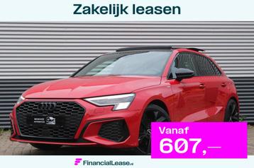 Audi A3 Sportback 35 TFSI |3x S-Line|Panoramadak| Matrix LED beschikbaar voor biedingen