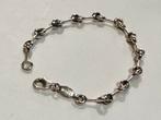 Fossil armband zilver, Ophalen of Verzenden, Zo goed als nieuw, Zilver