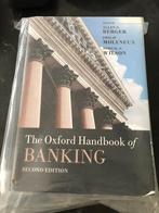 The Oxford Handbook of BANKING (second edition)- nieuw, Nieuw, Ophalen of Verzenden
