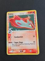 Latias Delta Species Pokemon Kaart, Ophalen of Verzenden, Gebruikt, Losse kaart