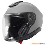 Schuberth J2 Jethelm, Mat Grijs, Motoren, Ophalen of Verzenden, Nieuw met kaartje