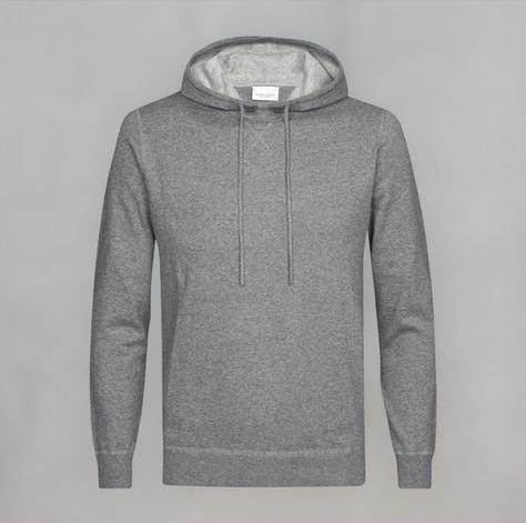 Profuomo Hoodie met Kashmir XL nieuw !!, Kleding | Heren, Truien en Vesten, Nieuw, Maat 56/58 (XL), Grijs, Ophalen of Verzenden