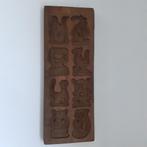 Mooie oud-Hollandse handgesneden speculaasplank (40 x 15cm), Antiek en Kunst, Antiek | Keukenbenodigdheden, Verzenden