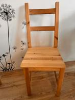 Eetkamerstoelen 4x, Huis en Inrichting, Stoelen, Bruin, Ophalen of Verzenden, Zo goed als nieuw, Vier