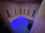 Vsb sauna met led verlichting ZO GOED ALS NIEUW!!!, Sport en Fitness, Sauna, Complete sauna, Infrarood, Ophalen of Verzenden, Zo goed als nieuw