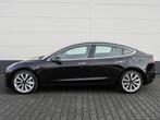 Tesla Model 3 Long Range AWD 75 kWh | SOH 85% | Zwart Leder, Automaat, Zwart, Zwart, 351 pk
