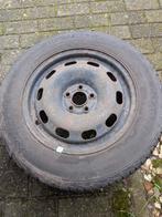 1 band met stalen velg, Ophalen, Gebruikt, 15 inch, Banden en Velgen