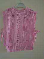 Licht Roze Gebreide Spencer voor meisjes, Ophalen of Verzenden, Zo goed als nieuw, Meisje, Shirt of Longsleeve