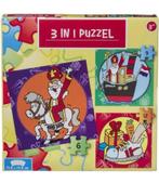 Sinterklaas puzzel 3 in 1, Ophalen of Verzenden
