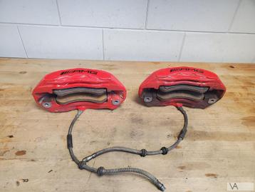 Mercedes AMG set remklauwen 6 pots brembo AMG GT / GLC €700 beschikbaar voor biedingen