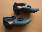 Zeer mooie blauw leren schoen THINK! 40 snazzeys, Pumps, Think!, Nieuw, Verzenden