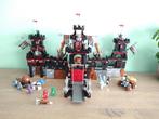 Lego Knights Kingdom Vladek's Dark Fortress Castle 8877, Ophalen of Verzenden, Zo goed als nieuw, Complete set, Lego