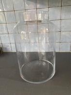 Glazen vaas, Huis en Inrichting, Woonaccessoires | Vazen, Overige kleuren, Ophalen of Verzenden, Minder dan 50 cm, Glas