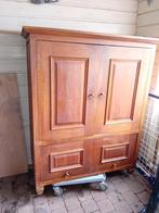 geolied eiken wand meubel, Huis en Inrichting, Kasten | Overige, Ophalen, Gebruikt