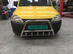 Opel Combo C 2001-2012 Pushbar Bullbar, Niet ingevuld, Niet ingevuld, Niet ingevuld