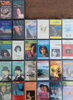 26 stuks voorbespeelde cassettes, Ophalen of Verzenden, Gebruikt, 2 t/m 25 bandjes, Origineel