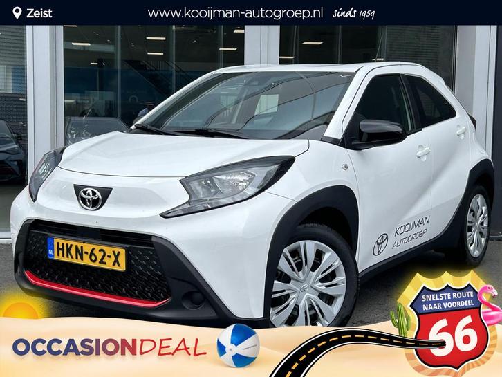 Toyota Aygo X 1.0 VVT-i MT Play | DEMO | direct leverbaar |, Auto's, Toyota, Bedrijf, Te koop, Aygo X, ABS, Achteruitrijcamera