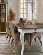 4 stuks Rivièra maison the hamptons fauteuils of RM tafel, Ophalen