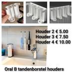 Oral b tandenborstel houder, Ophalen of Verzenden, Nieuw