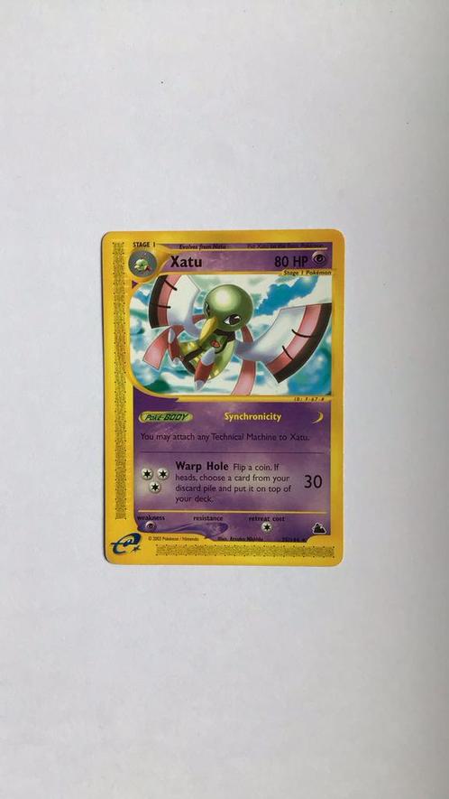 Xatu – 2003 – 35/144 – ID: F-67-# – €4,50, Hobby en Vrije tijd, Verzamelkaartspellen | Pokémon, Zo goed als nieuw, Ophalen