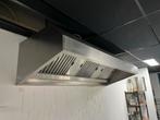 RVS Afzuigkap Horeca, Zakelijke goederen, Horeca | Keukenapparatuur, Ophalen, Gebruikt, Fornuis, Frituur en Grillen