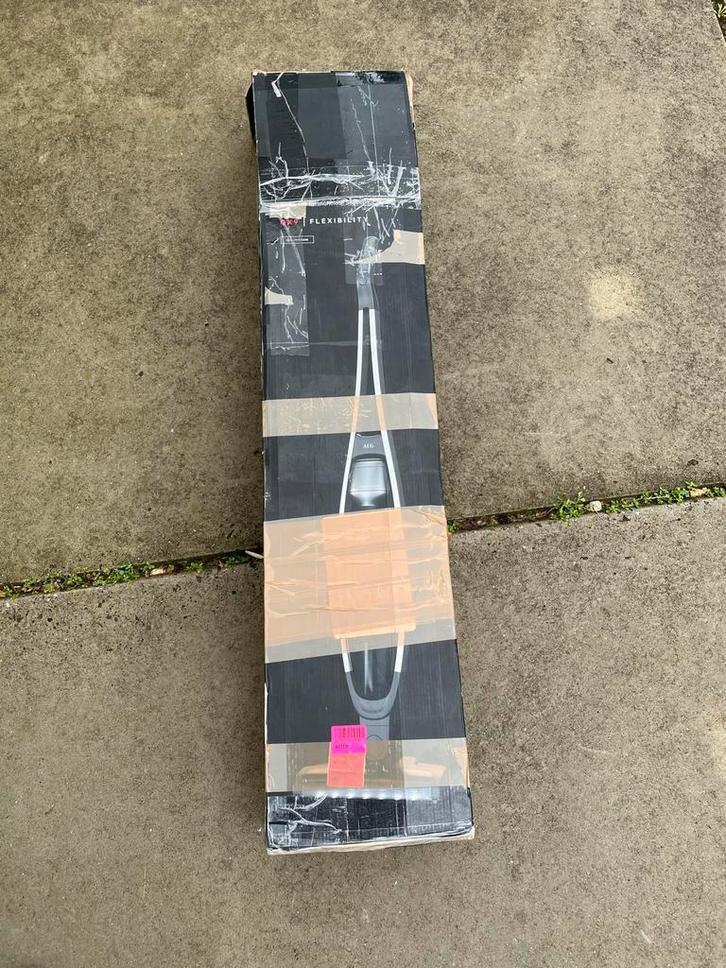 AEG QX9 Draadloze Steelstofzuiger - Krachtige Reiniging, Witgoed en Apparatuur, Stofzuigers, Zo goed als nieuw, Stofzuiger, Reservoir