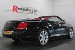 Bentley Continental GTC 6.0 W12 - Leder - Memory - Camera -, Auto's, Bentley, Automaat, Gebruikt, 4 stoelen, Zwart