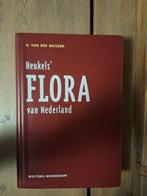 Heukels' Flora van Nederland, Boeken, Ophalen of Verzenden, Gelezen, Bloemen, Planten en Bomen, R. van der Meijden