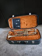 Vintage trompet, Ophalen of Verzenden, Gebruikt, Overige typen