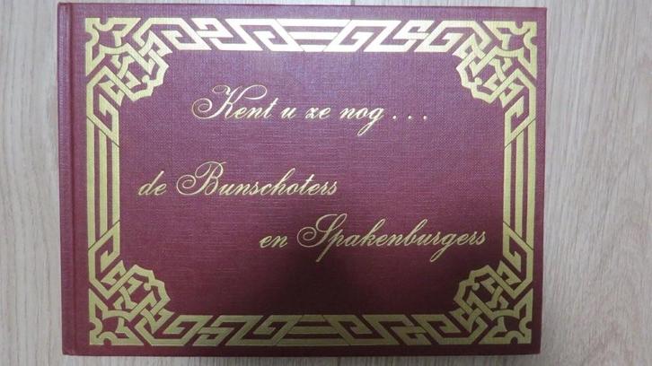 Boek Eemland: Bunschoten Spakenburg, Kent u ze nog... De, Boeken, Geschiedenis | Stad en Regio, Zo goed als nieuw, Ophalen