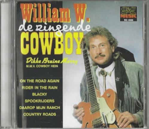 William W. – De Zingende Cowboy 1985 CD232, Cd's en Dvd's, Cd's | Overige Cd's, Ophalen of Verzenden