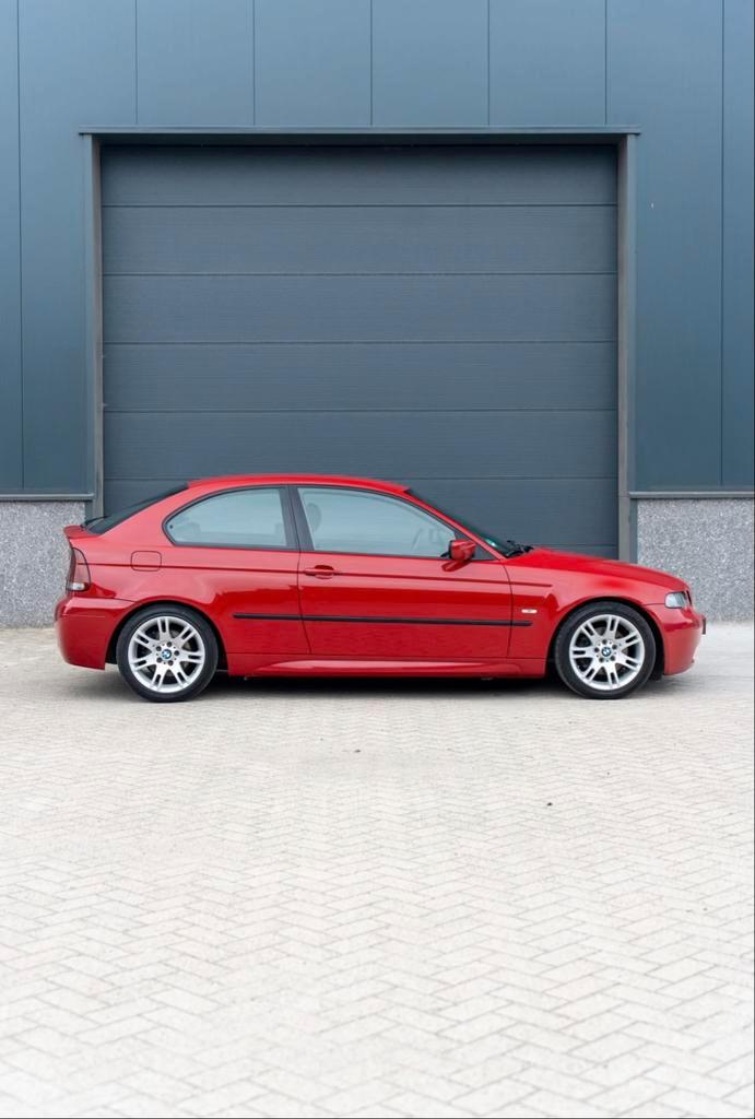 BMW 2003 E46 compact 6bak imolarot M sports pakket!, Auto's, BMW, Particulier, 3-Serie, ABS, Airbags, Airconditioning, Boordcomputer
