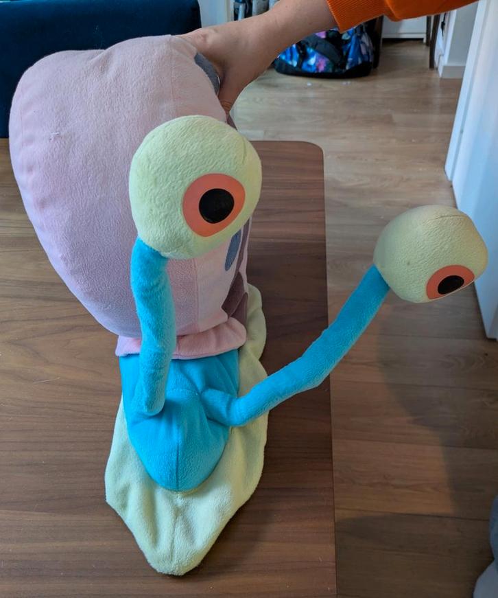 Grote Gerrit Knuffel, Kinderen en Baby's, Speelgoed | Knuffels en Pluche, Zo goed als nieuw, Overige typen, Ophalen of Verzenden