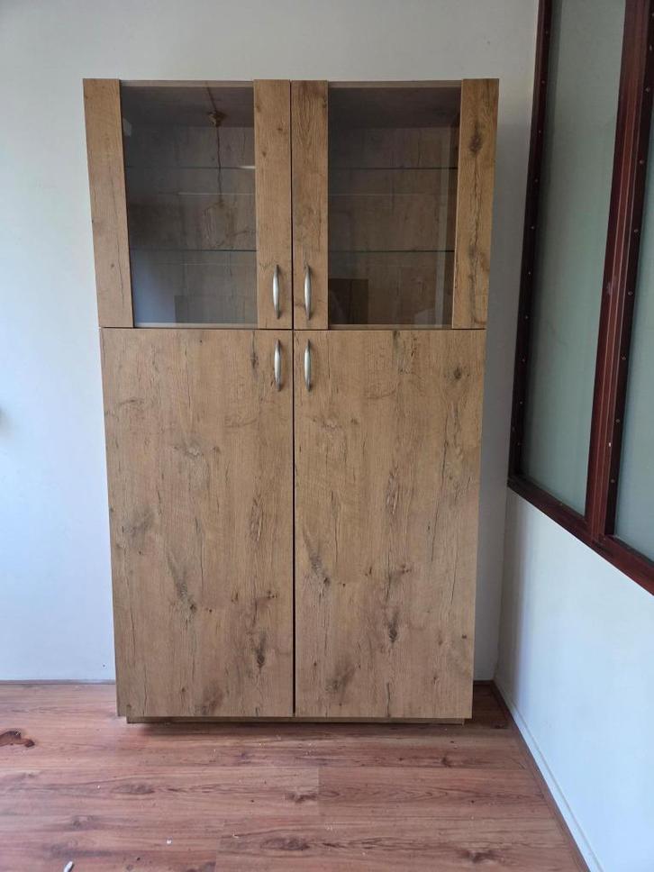 Buffetkast / Voorraadkast/ Keukenkast Bruynzeel, Huis en Inrichting, Kasten | Buffetkasten, Zo goed als nieuw, 150 tot 200 cm