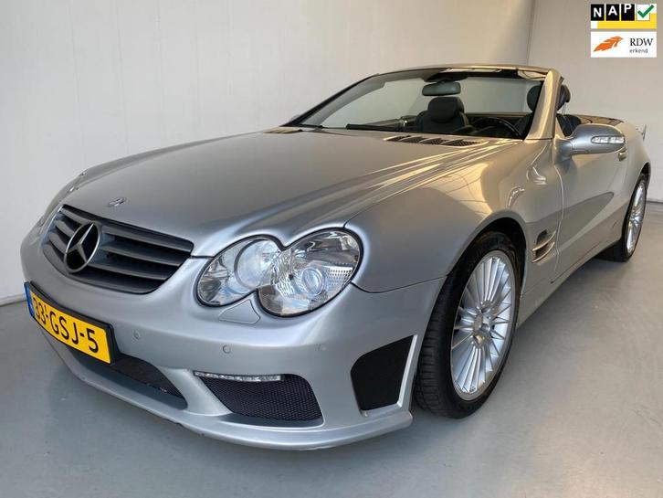 Mercedes-Benz SL-klasse 500 Navi Leer Xenon PDC Climate+Crui, Auto's, Mercedes-Benz, Bedrijf, Te koop, SL, ABS, Airbags, Airconditioning