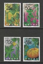 Aruba 160-163 Arubaanse groenten flora 1995 serie postfris, Dier of Natuur, Verzenden, Postfris