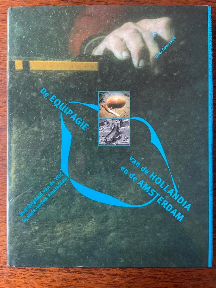 Nieuw! De Equipagie van de Hollandia en de Amsterdam - VOC, Boeken, Geschiedenis | Vaderland, Nieuw, 17e en 18e eeuw, Ophalen of Verzenden