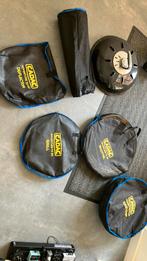 Complete skottlebraai van cadac., Tuin en Terras, Gasbarbecues, Ophalen of Verzenden, Zo goed als nieuw