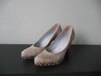 Lilian  schoenen met pantermotief, Kleding | Dames, Schoenen, Lilian, Beige, Ophalen of Verzenden, Zo goed als nieuw