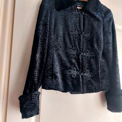 Apart Bandolera jasje maat 38, Kleding | Dames, Jasjes, Kostuums en Pakken, Zo goed als nieuw, Jasje, Maat 38/40 (M), Zwart, Ophalen of Verzenden