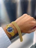 18KT Goud - 38.5 Gram - Set vrouw - Ketting/Collier Armband, Ophalen, Nieuw, Goud