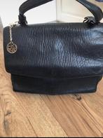 DKNY leren tas, Ophalen of Verzenden, Zo goed als nieuw, Zwart, Handtas