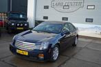 Cadillac CTS 3.2 V6 Elegance (bj 2005, automaat), Auto's, Automaat, Achterwielaandrijving, Gebruikt, Blauw