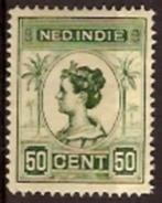 Ned-Indie NVPH nr 129 postfris Koningin Wilhelmina 1913, Postzegels en Munten, Postzegels | Nederlands-Indië en Nieuw-Guinea, Nederlands-Indië